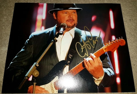 CHRISTOPHER CROSS SIGNED 10x8 PHOTO Cover