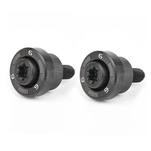 2pcs 6g Golf Weight Round Screw For Taylormade Qi35,Qi35 LS Driver - Picture 1 of 3