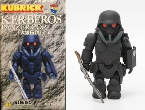 MEDICOM KERBEROS PANZER COP BE@RBRICK JIN-ROH KUBRICK FIGURE SPECIAL FORCE - Picture 1 of 4