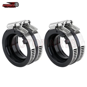 Soporte de bota de admisión de 2 carburadores para Kawasaki Brute Force 650 KVF650 F G H 06-13 - Imagen 1 de 13