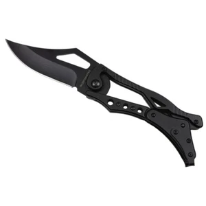 Outdoomesser Klapp Camping Trekking Gürtel Taschen Messer mit Gürteltasche t2 - Bild 1 von 4