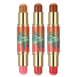Contour Stick Face Bronzer Makeup Natural Finish Blendable Smooth Balm Manner - Foto 1 di 14