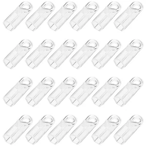 24Pcs Vertical Blind Wand Replacement Hooks Curtain Tools - Picture 1 of 12