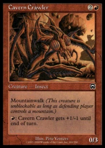 MTG Cavern Crawler Mercadian Masques - Picture 1 of 2
