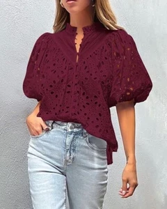 Top para mujer Petty Garden, manga tarn, talla M, nuevo sin etiquetas - Imagen 1 de 5