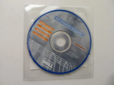 Dell Dimension Resource CD Ver.2.0 P/N 0628D with original case & instructions - Image 1 of 2