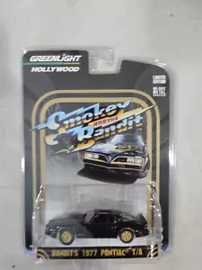 1977 PONTIAC FIREBIRD SMOKEY AND THE BANDIT GREENLIGHT ORIGINAL ISSUE 1.64 - Picture 1 of 2