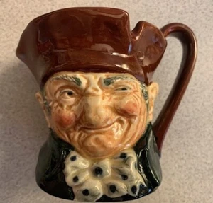 Vintage "Old Charley" Royal Doulton Porcelain CHARACTER JUG - Made in England - Picture 1 of 9