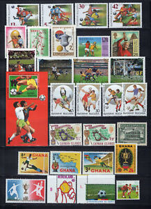 Soccer Collection MNH Sports Games World Cup ZAYIX 0224S0092