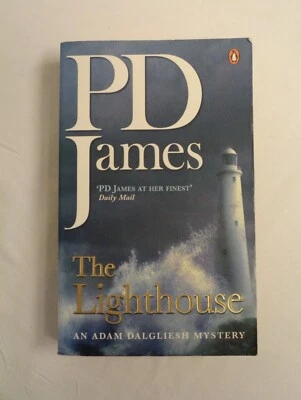 P.D. James The Lighthouse Crime Thriller Paperback Penguin Books 1st 2006 - Image 1 of 3