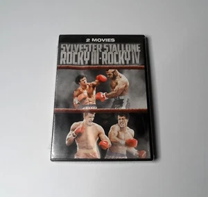 Rocky III 3 / Rocky IV 4 2 Movies DVD *NEW & SEALED* Sylvester Stallone - Picture 1 of 2