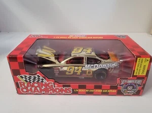 #94 BILL ELLIOTT - NASCAR - 50TH Anniversary - #94 Gold McDonald’s -1/24 - Mint - Picture 1 of 5