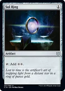 MTG - SOL RING - Commander 2019 (U) - Bild 1 von 1
