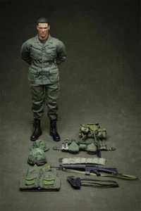 WHOHO TOYS 1/6 Male Soldier Vietnam War Male Soldier Action Figure Soldier Model - Picture 1 of 8