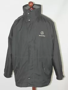 Chaqueta de equipo de carreras Mercedes-Benz (con revestimiento) impresora desgaste activo talla XL - Imagen 1 de 11