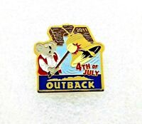 Choose Your Own Outback Steakhouse Lapel Pins 