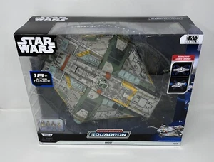 Star Wars Rebels Micro Galaxy Squadron Ghost Sabine Hera Zeb Kanan Jazwares - Picture 1 of 8