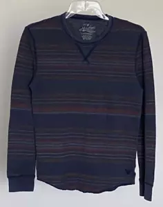 AMERICAN EAGLE Heritage Classic Fit Mens Sz XS Thermal T Shirt - Picture 1 of 9