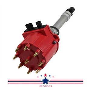 Ignition Distributor For GMC C/K Pickup Truck Chevy Van Camaro 5.0L 5.7L 7.4L - Picture 1 of 7