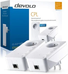 DEVOLO Starterset dLan 1200+ Duo weiß - Bild 1 von 2
