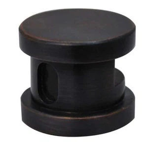 Steamspa Soffione Doccia a Vapore 2"X2"X2" Rustico Classico Bronzo Strofinato ad Olio 1,5 Lb - Foto 1 di 3