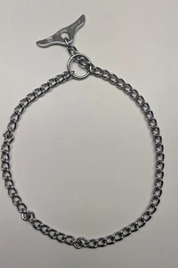 Herm Sprenger TOGGLE Choke Collar Medium 2.5mm 23” Dog Training Made in Germany - Picture 1 of 6