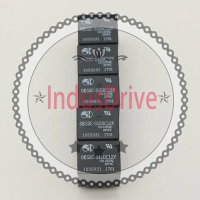 5PCS New OKS2C-S15DC12V 15A relay - Image 1 of 2