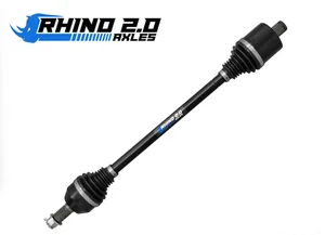 SuperATV Rhino 2.0 Heavy Duty Front Axle For Polaris RZR XP 1000 Highlifter - Picture 1 of 8