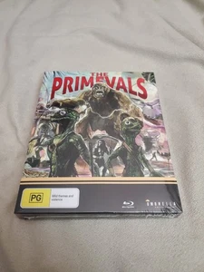 The Primevals Blu-ray + Slipcover OOP Limited Edition Umbrella Region-Free - Picture 1 of 3