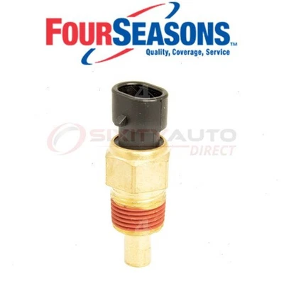 Four Seasons Coolant Temperature Sensor for 1996-2009 GMC Savana 2500 4.3L rt Foto 1 de 4