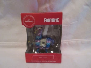 Nuevo de Lote Antiguo Nuevo en Caja Sello Fortnite Botín Llama Árbol de Navidad Adorno - Imagen 1 de 1