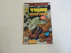 Vintage Marvel Comics The Thing Brother Voodoo 41 1978 siehe Bilder - Bild 1 von 5