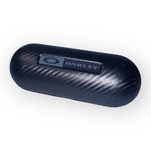 OAKLEY LARGE FAUX CARBON FIBER SUNGLASSES EYEGLASSES STORAGE CASE - Picture 1 of 5