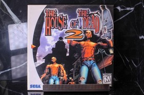 NO GAME- The House of the Dead 2 Instruction Book Manual DREAMCAST SEGA