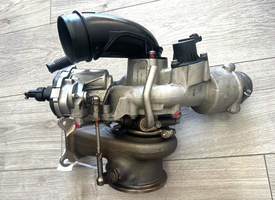 7K MILEAGE | 2021-2024 AUDI A4 A5 Q5 TURBO TURBOCHARGER, 06N145702D, GENUINE OEM - Image 1 of 4