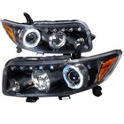 Spec-D Tuning 2LHP-XB08JM-TM Halo LED Projector Headlights for 08 to 10 Scion...