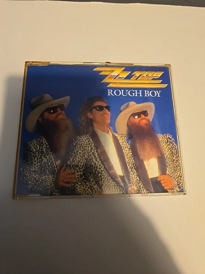 Music Musik MAXI CD ZZ Top – Rough Boy Gut - Bild 1 von 3