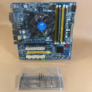 Nuevo combo de placa madre para juegos BCM RX67Q LGA 1155 mATX i7-3770K 8 GB de RAM - Imagen 1 de 10