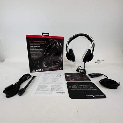 HyperX Cloud Revolver S Wired Headset HX-HSCRS-GM/NA - Image 1 of 4