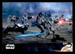 A Village Invaded 2016 Topps Star Wars The Force Awakens Series 2 #4 - Picture 1 of 2