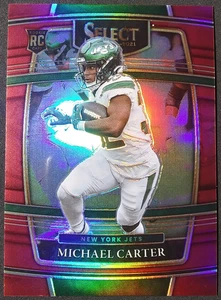 Panini Select Concourse Rookies 2021/149 Maroon Prizm #71 Michael Carter RC ARI - Imagen 1 de 11
