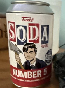 Funko Vinyl SODA: The Umbrella Academy - Number 5 - Picture 1 of 2