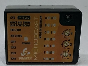 Sistema de estabilización BeastX Microbeast Flybarless para helicópteros RC - Imagen 1 de 5