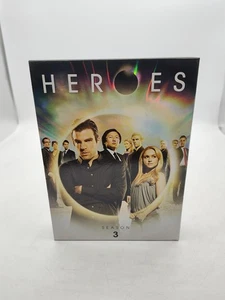 Heroes - Season 3 (DVD, 2009, 6-Disc Set) - Picture 1 of 7