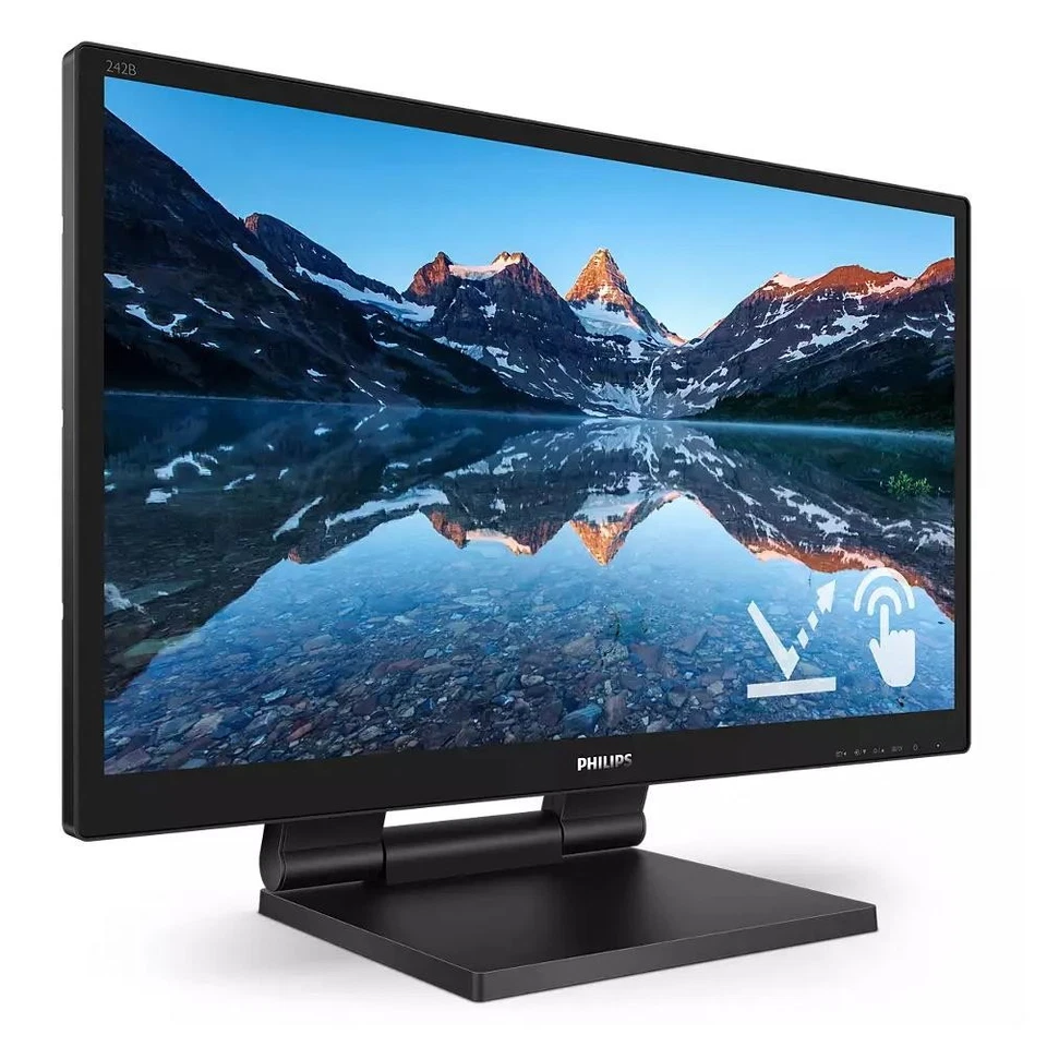 Philips 242B9TL/00 23.8" Widescreen Ips Wled Black Multimedia Monitor 1920X1080/ - Image 1 of 1