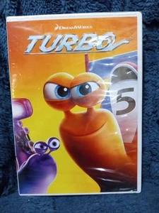 Turbo (DVD, 2013) Sealed! Fast Shipping! - Picture 1 of 2