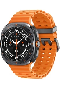 Samsung Galaxy Watch Ultra 47 mm LTE Bluetooth gris titane - Photo 1 sur 1