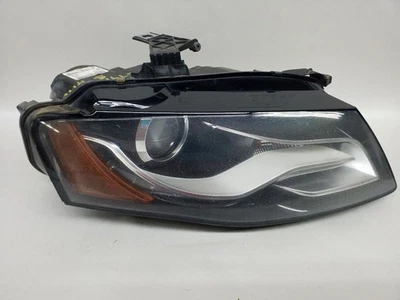 Passenger Headlight Sedan Xenon HID Self Adjusting Fits 09-12 AUDI A4 1204528 - Image 1 of 4
