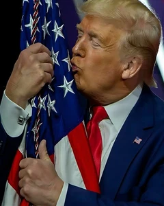 Donald Trump American President 8 x 10 Print Photograph Picture Photo - Picture 1 of 3
