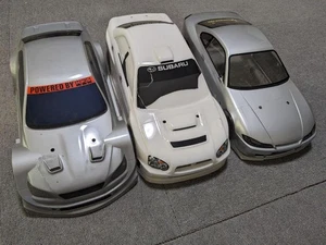 Subaru Impreza Nissan Silvia Altezza Rc Body Unpainted Lexan Drift Car Shell - Picture 1 of 12